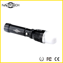 Rechargeable Bottom Magnet Zoomable Focusing LED Torch (NK-1868)